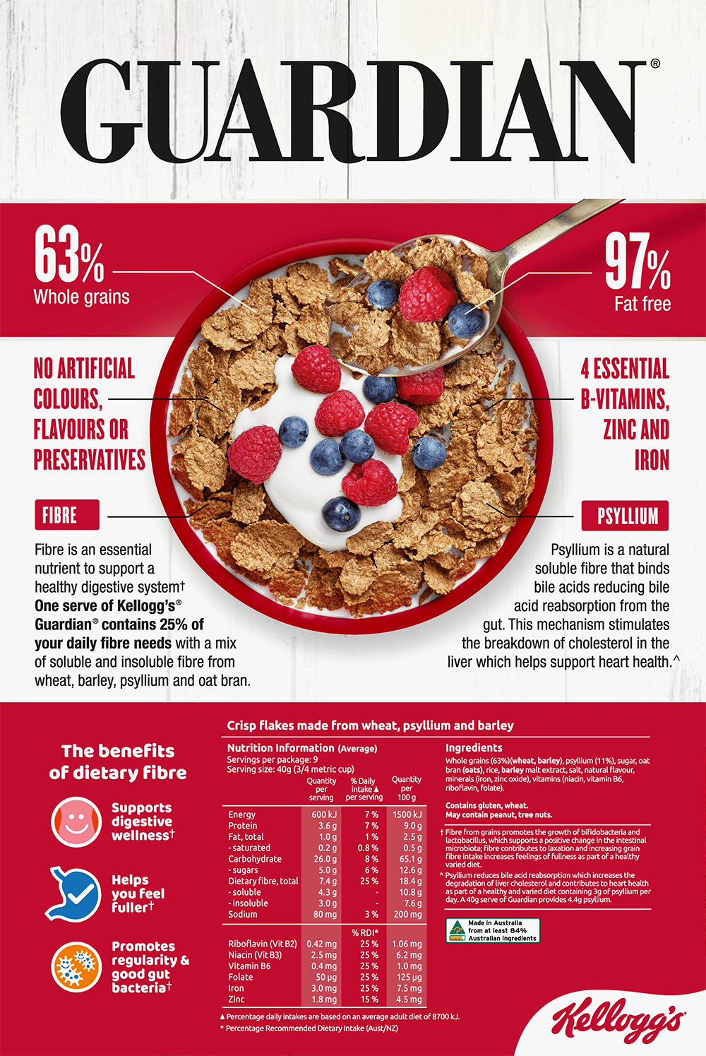 View Nutritional Information