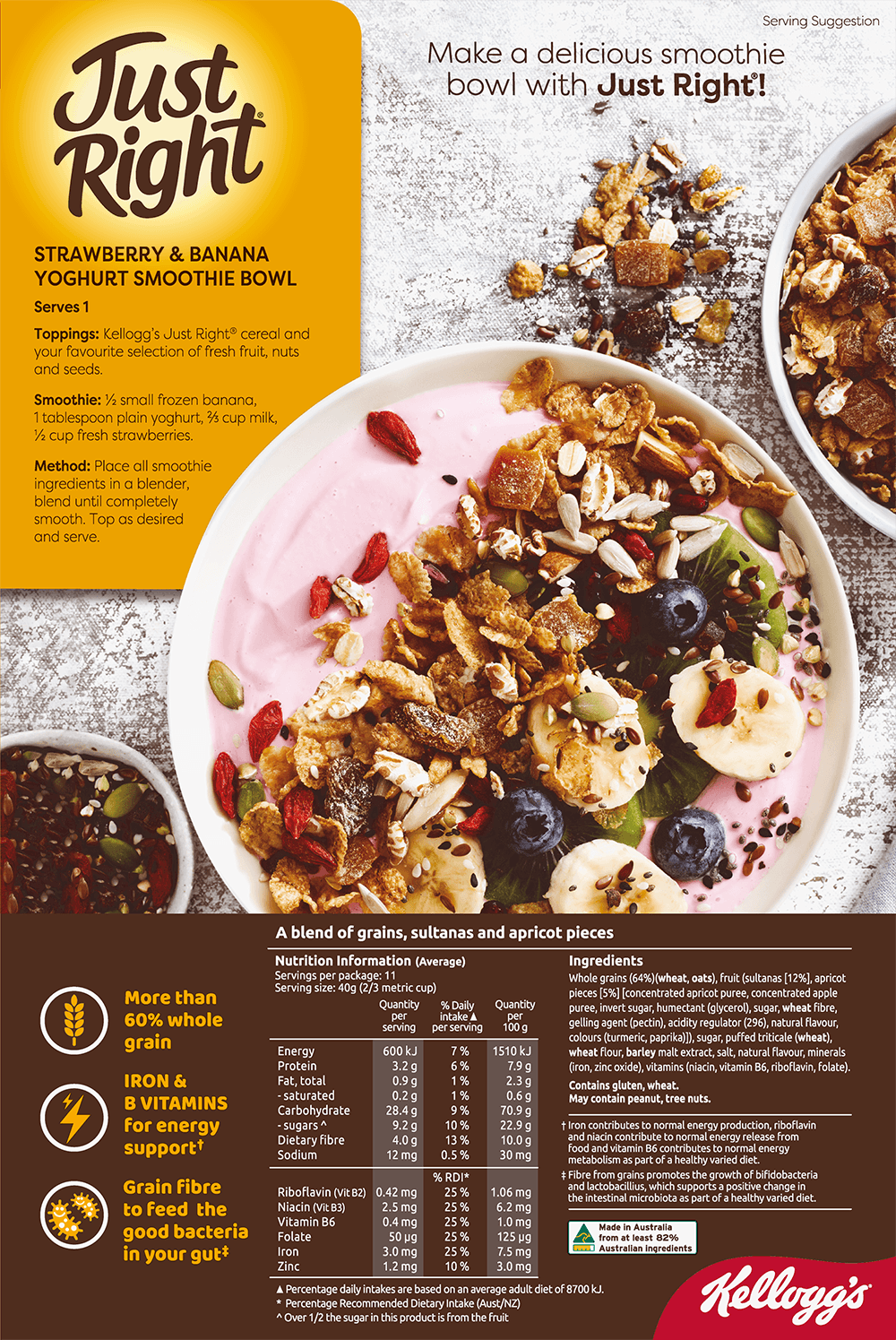 View Nutritional Information