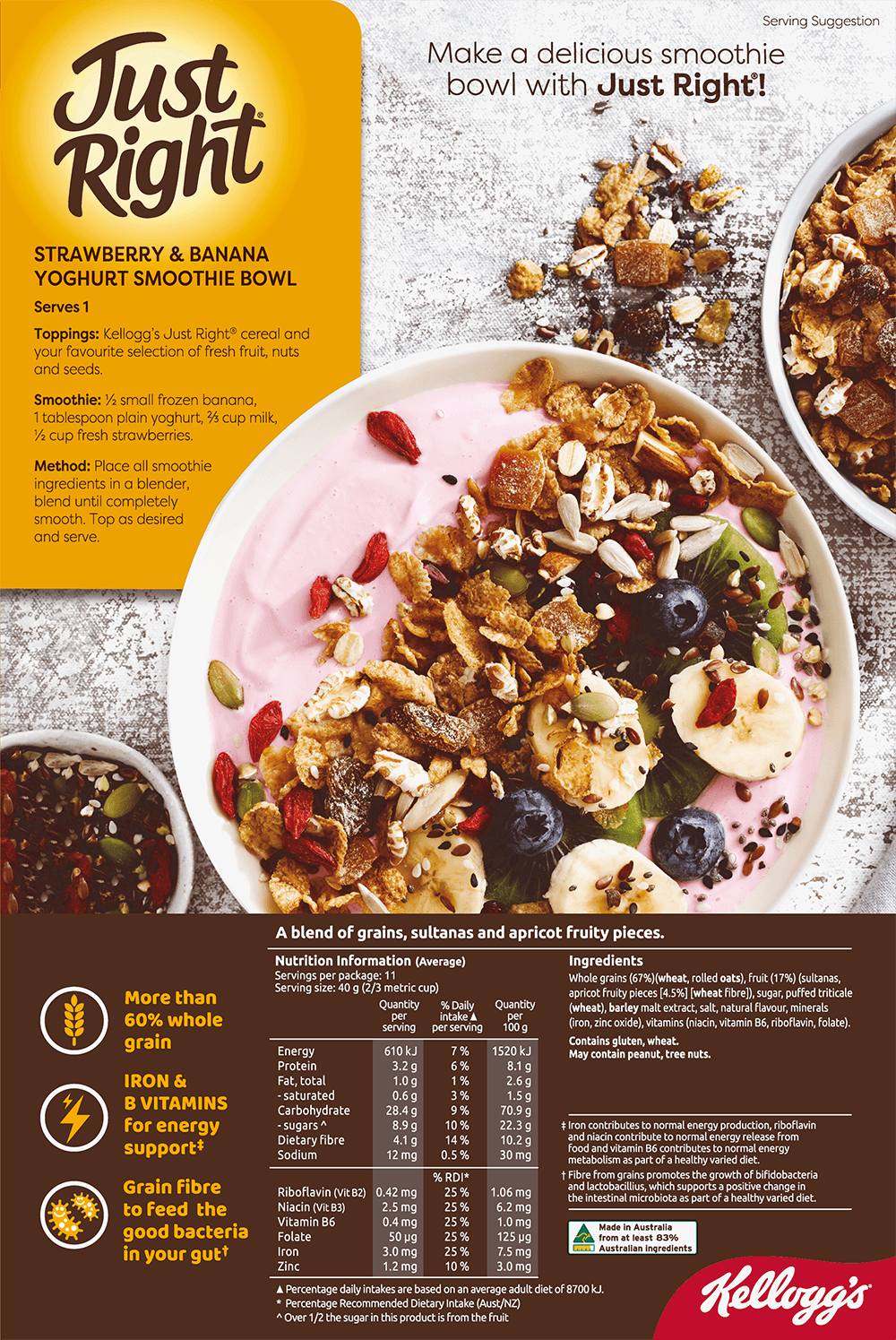 View Nutritional Information