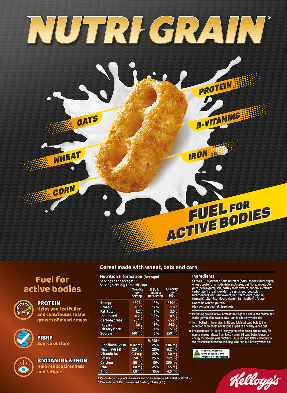 View Nutritional Information