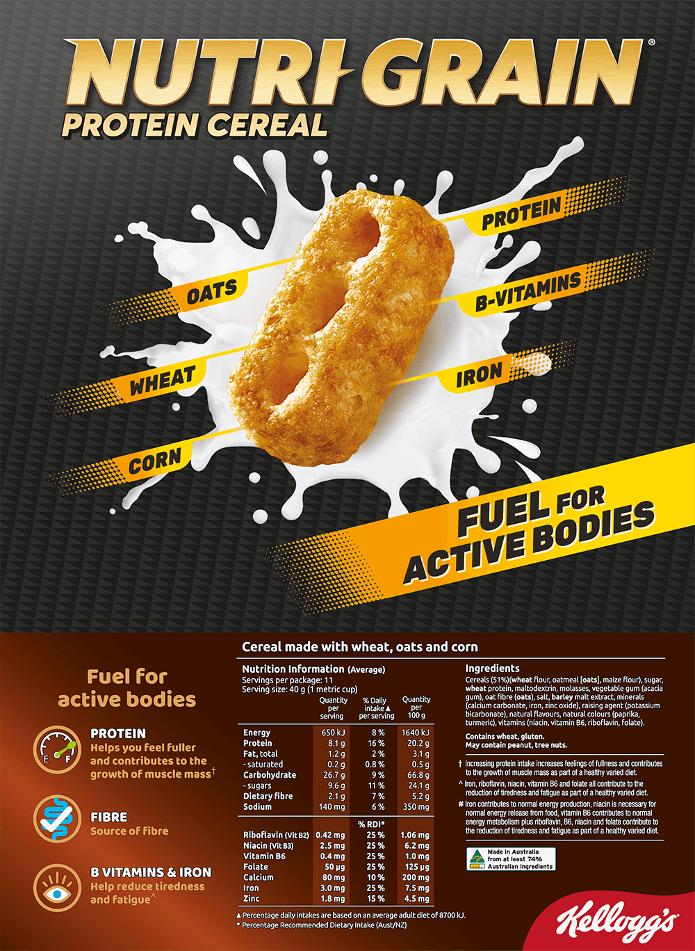 View Nutritional Information