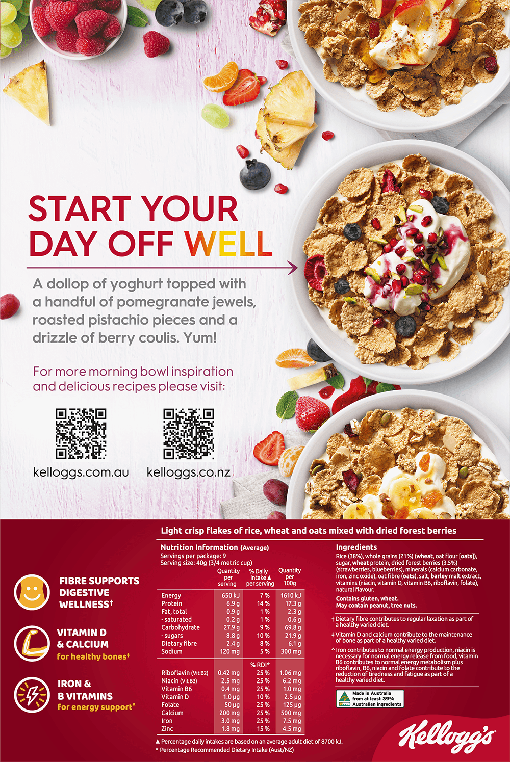 View Nutritional Information