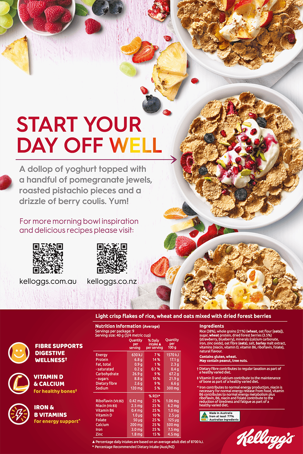 View Nutritional Information