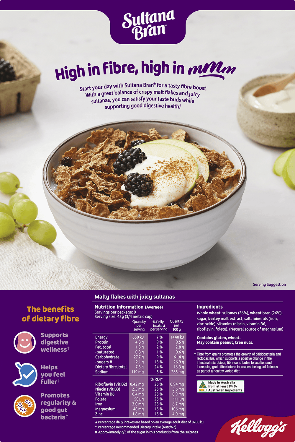 View Nutritional Information