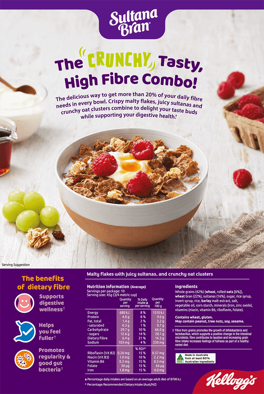 View Nutritional Information