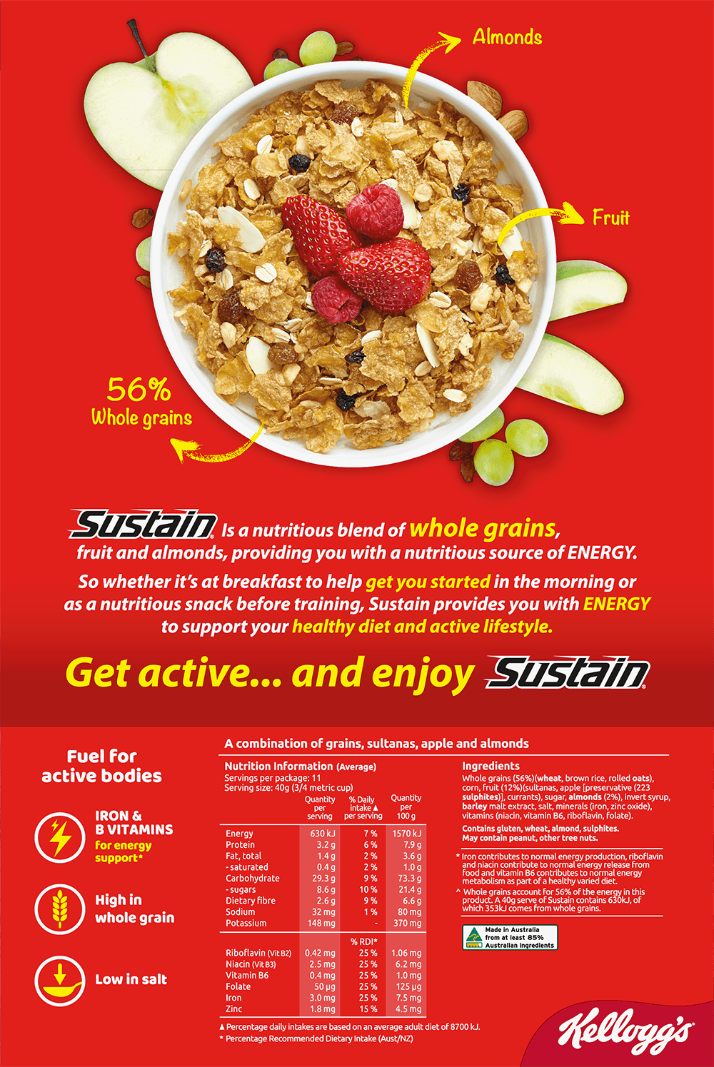 View Nutritional Information