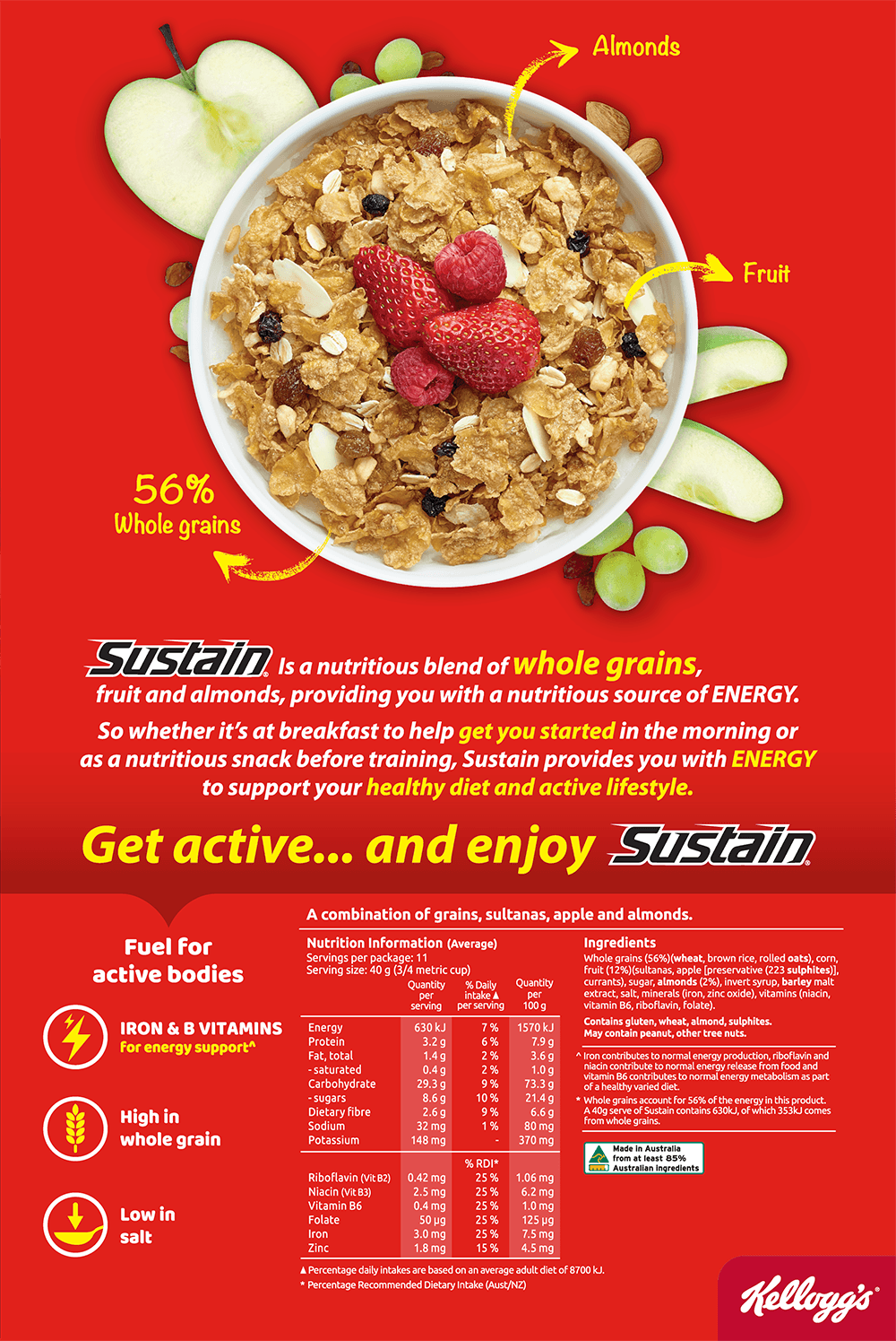 View Nutritional Information