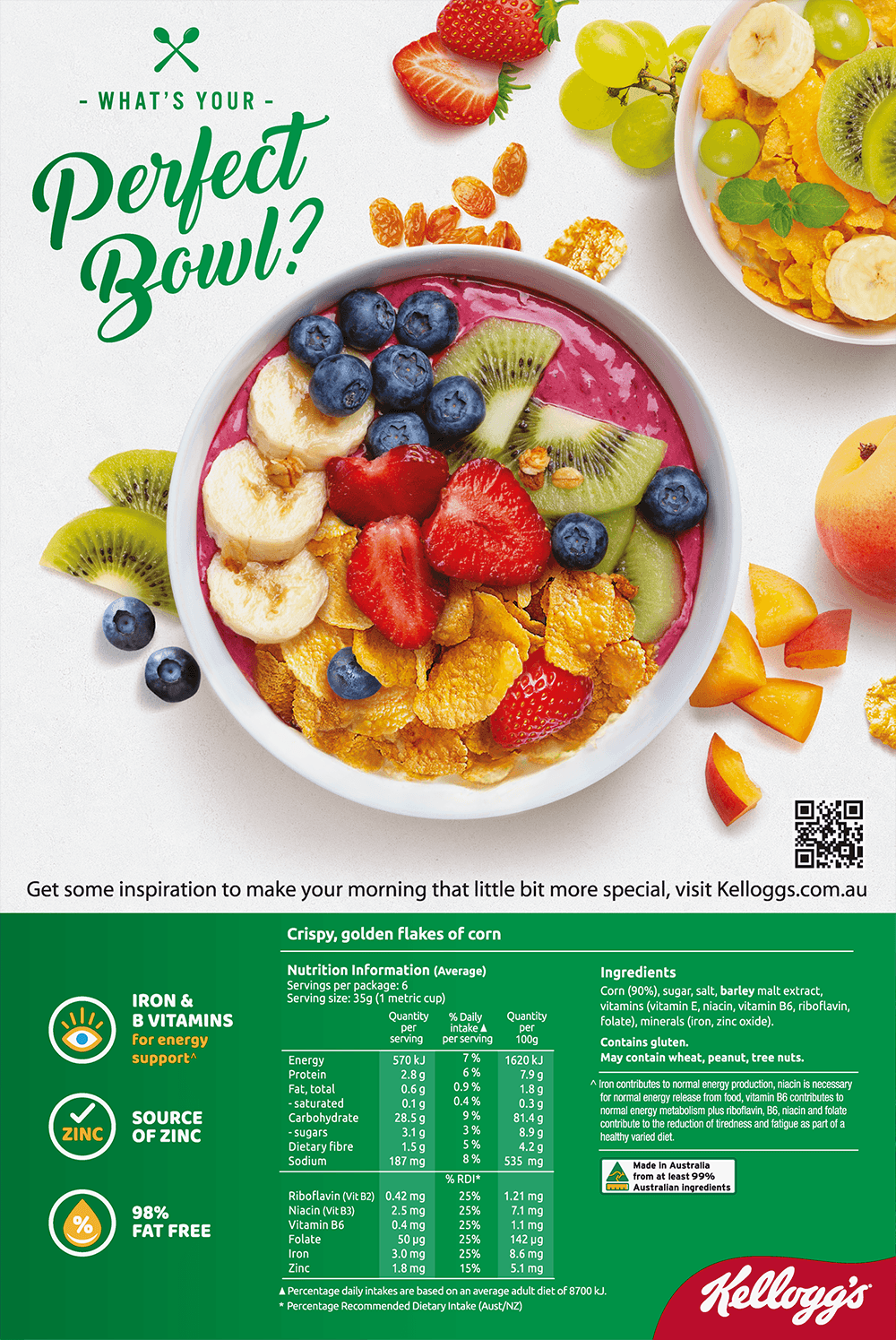View Nutritional Information