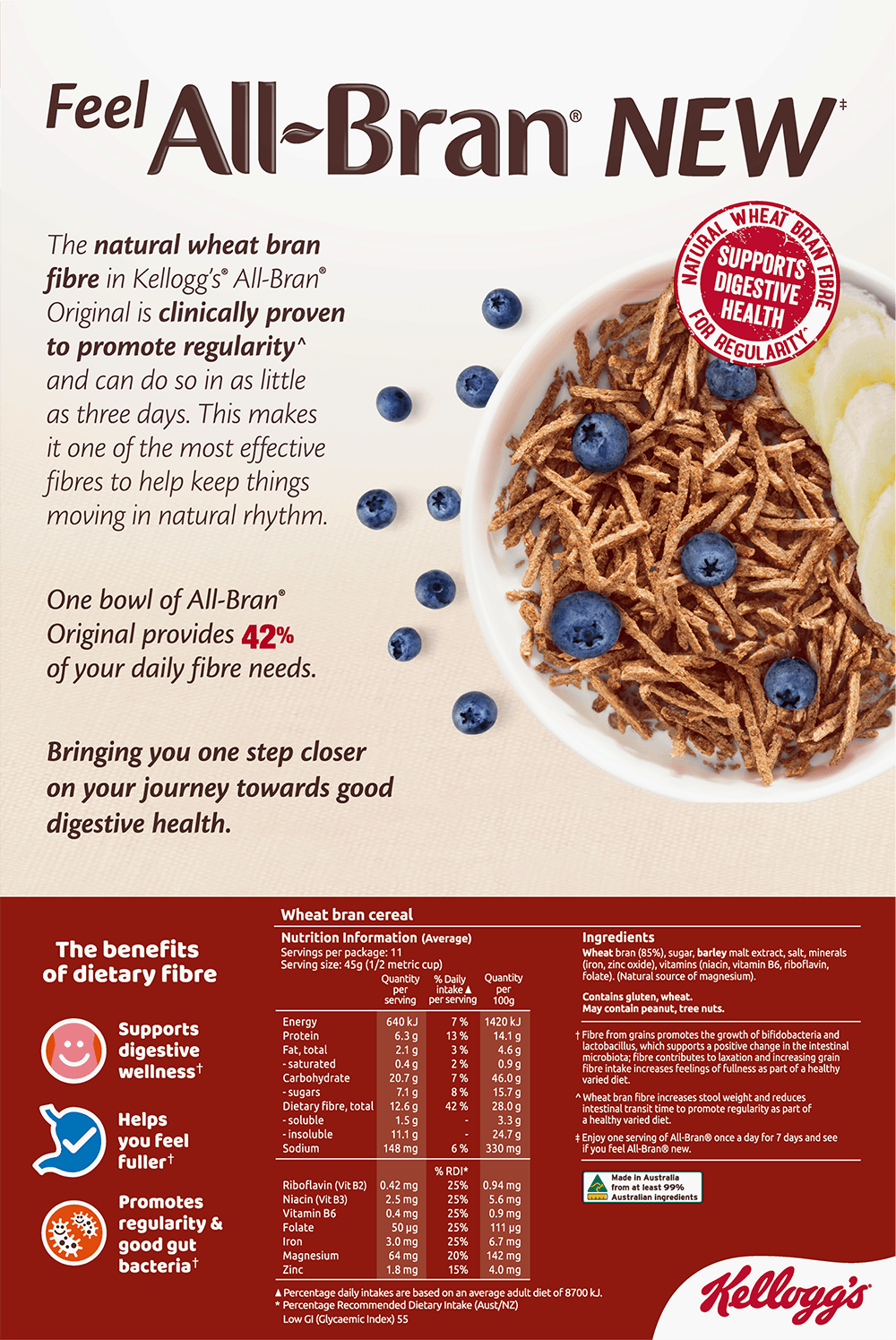 View Nutritional Information