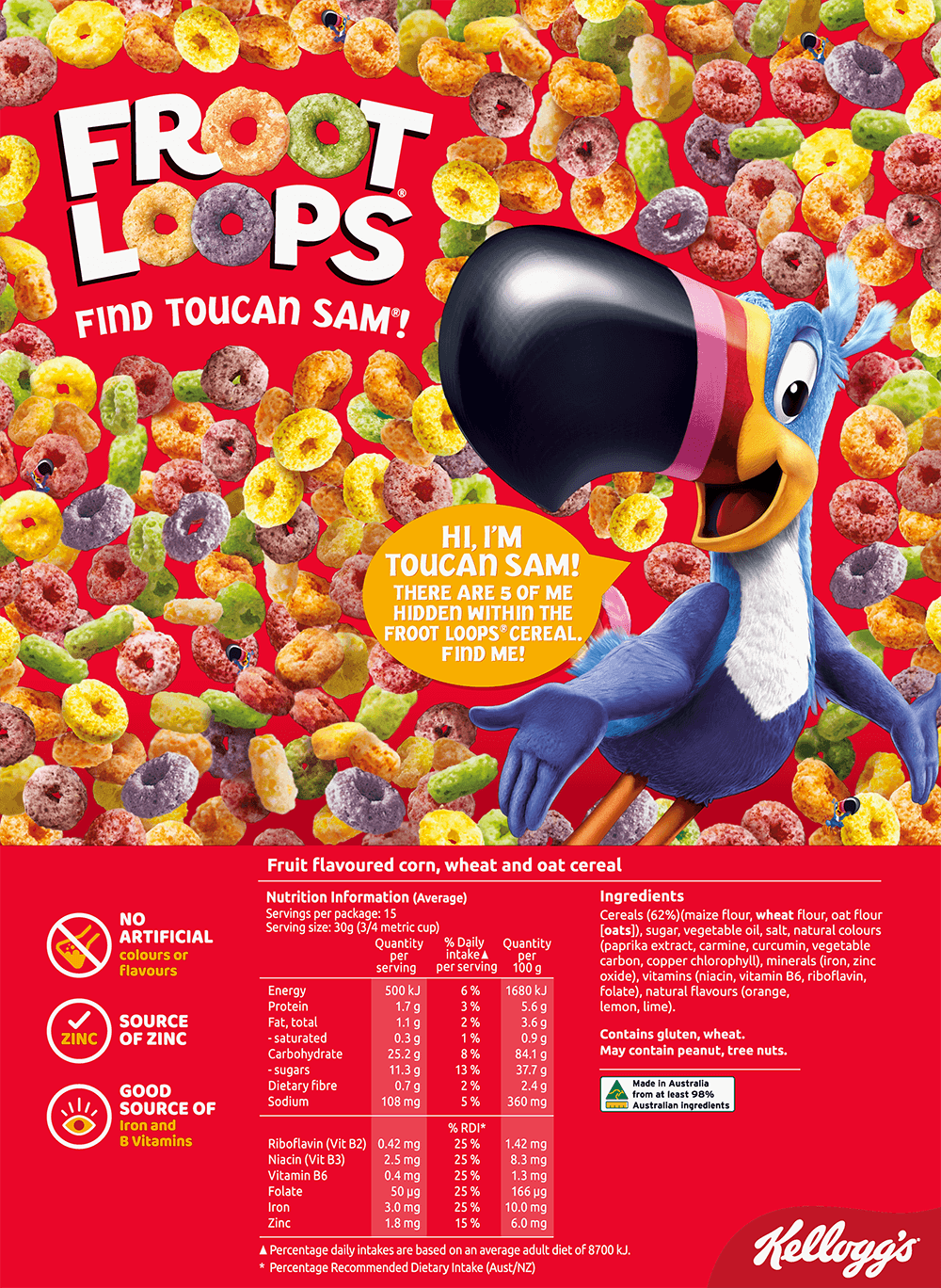 View Nutritional Information