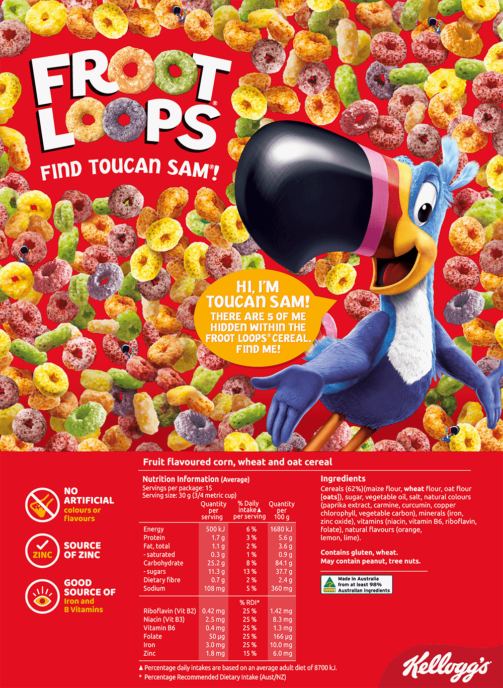 View Nutritional Information