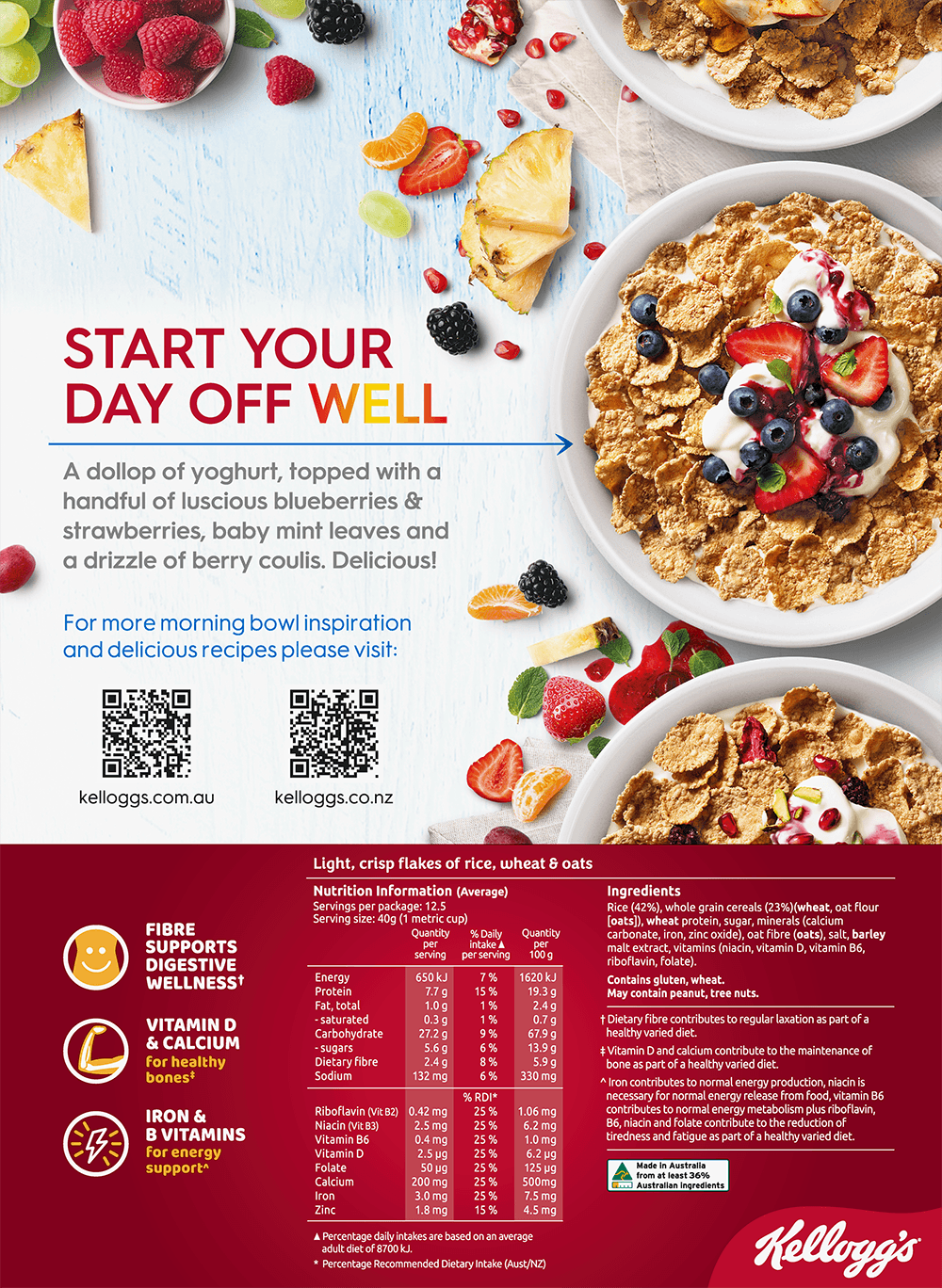 View Nutritional Information