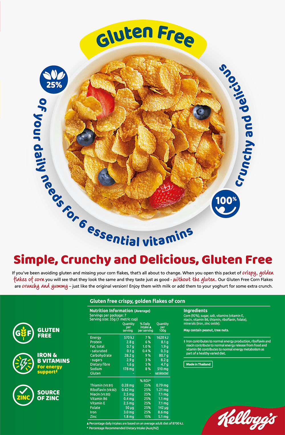 View Nutritional Information