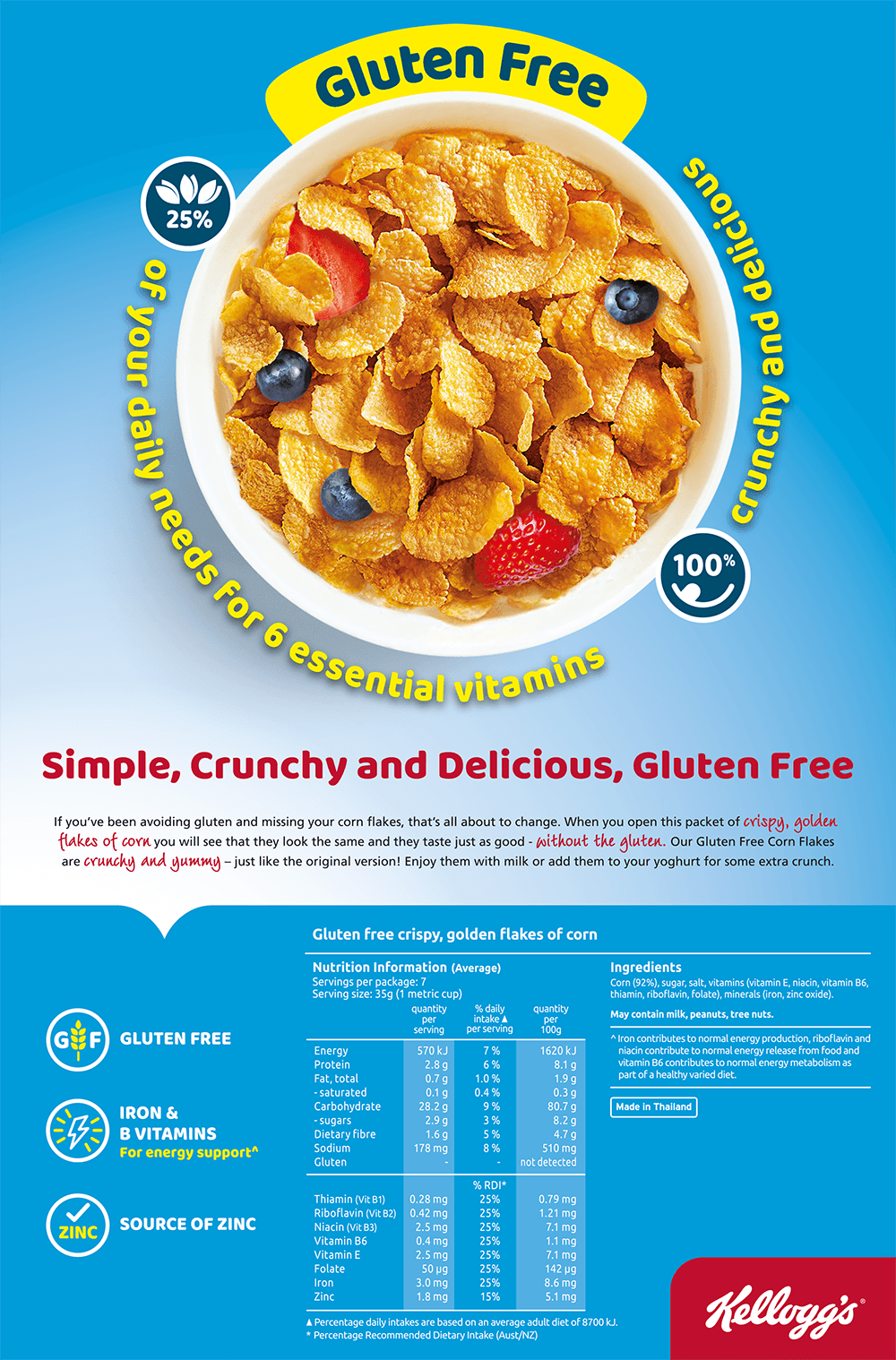 View Nutritional Information