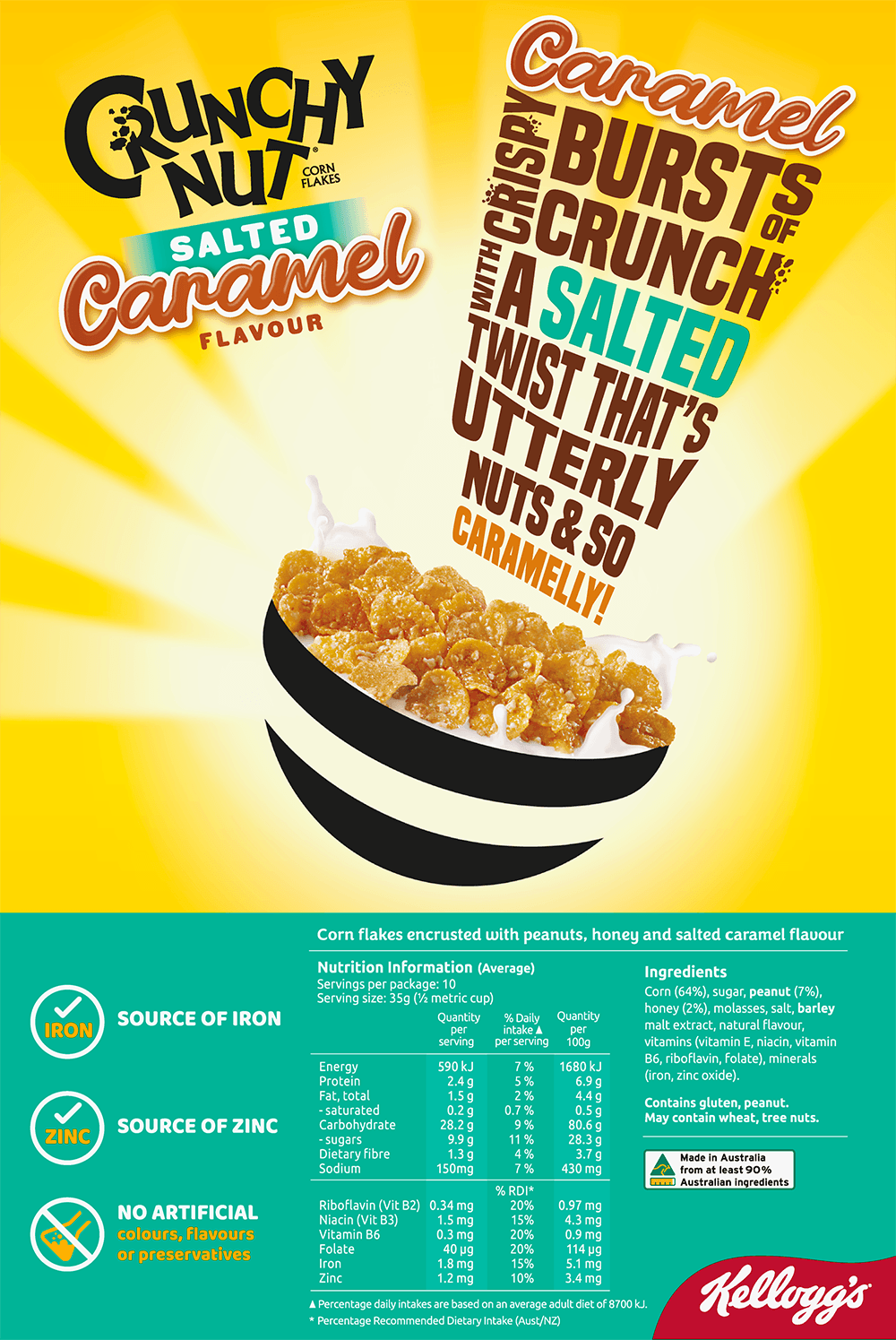 View Nutritional Information