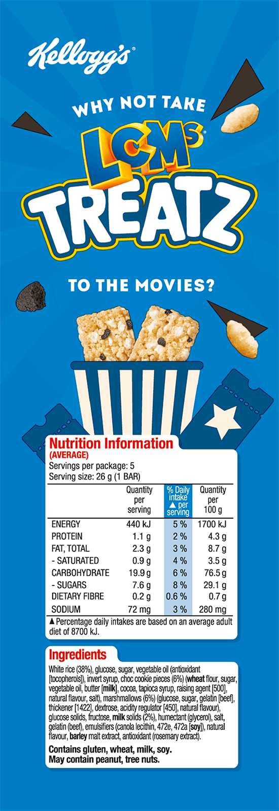 View Nutritional Information