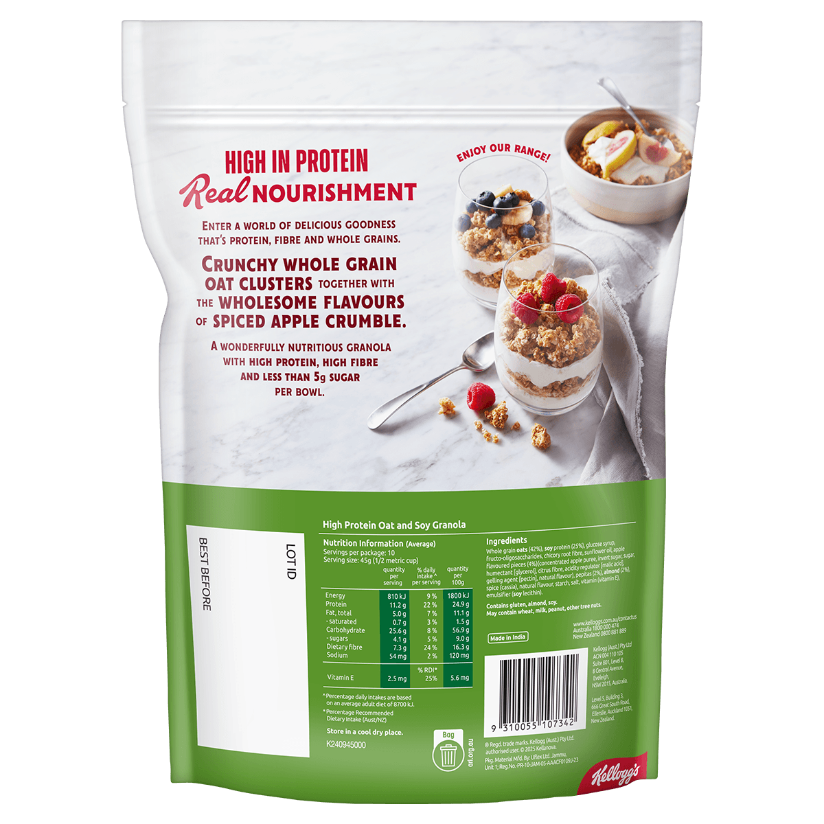 View Nutritional Information