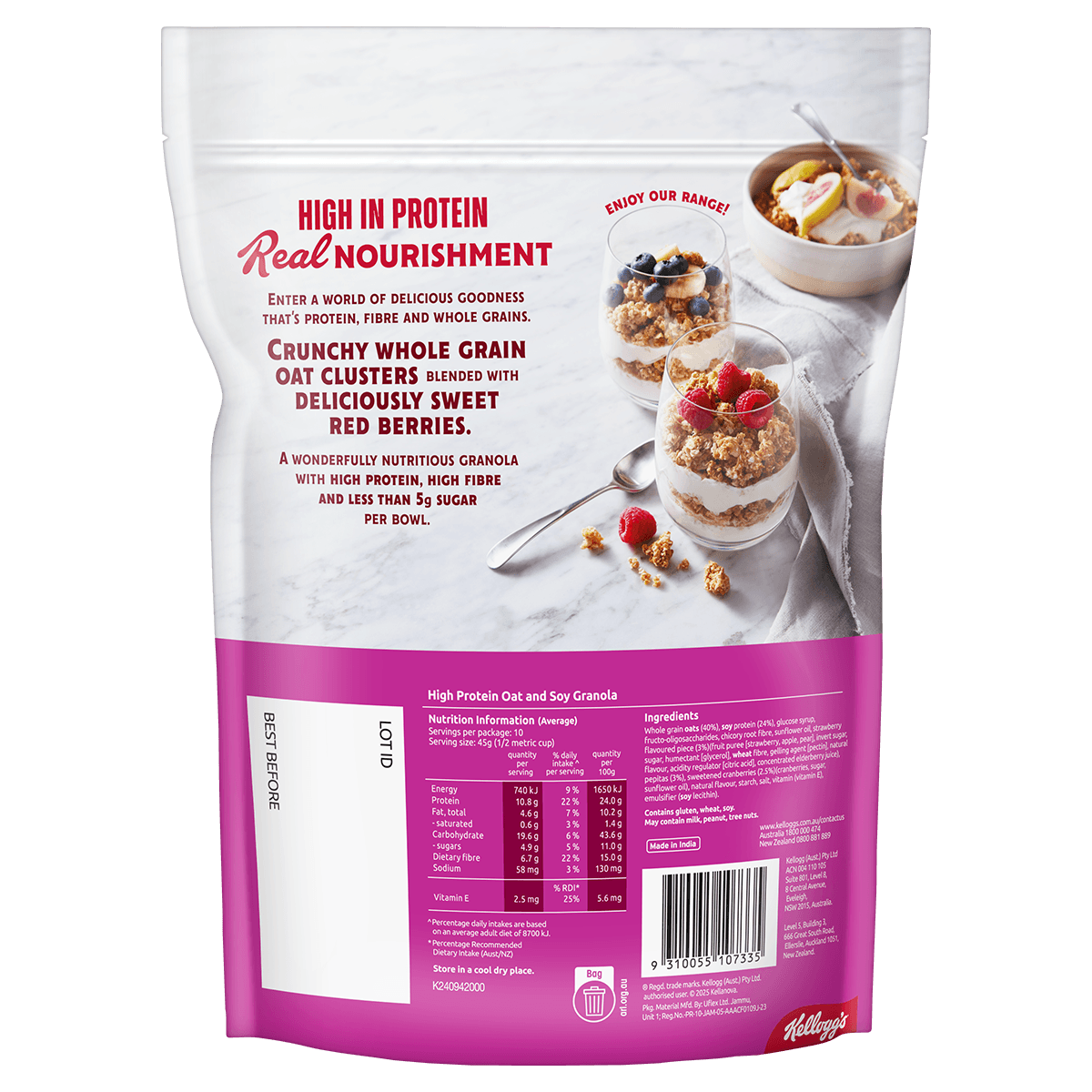 View Nutritional Information