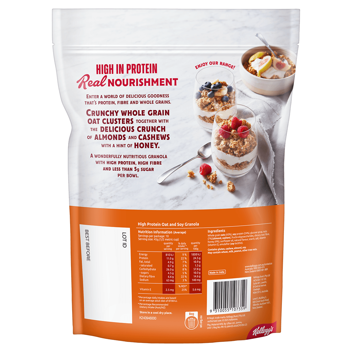 View Nutritional Information