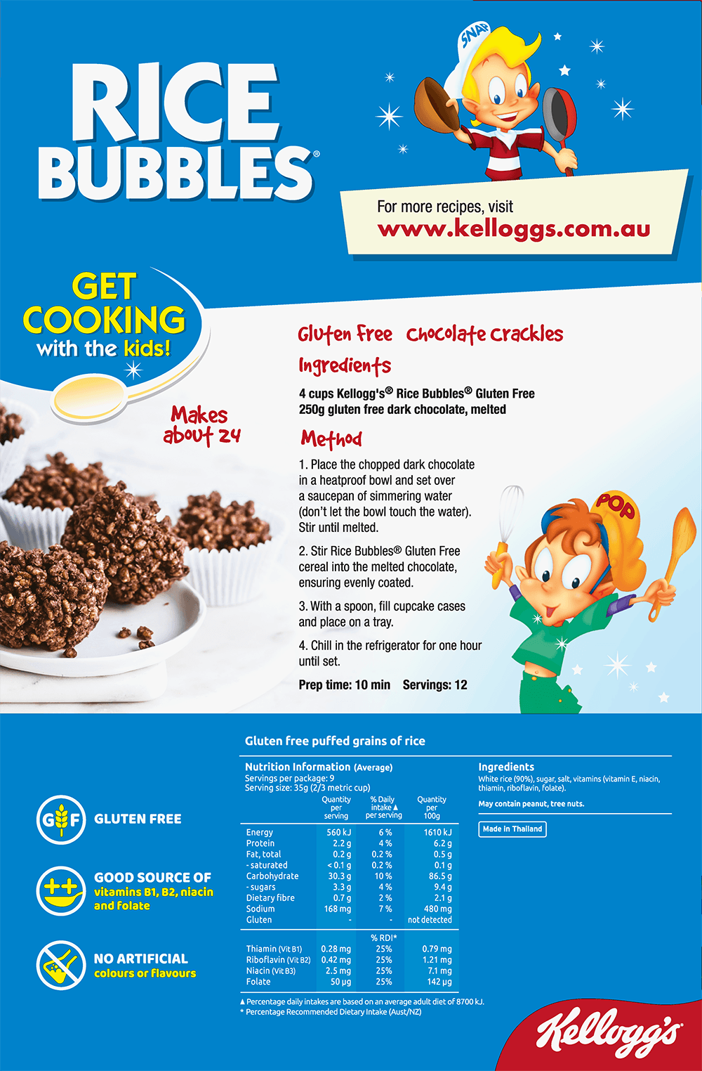 View Nutritional Information