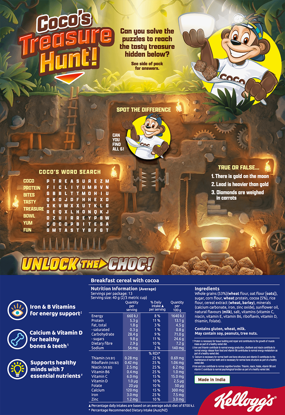 View Nutritional Information