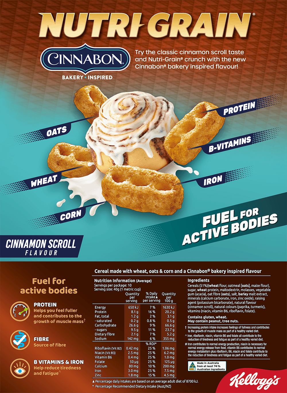 View Nutritional Information