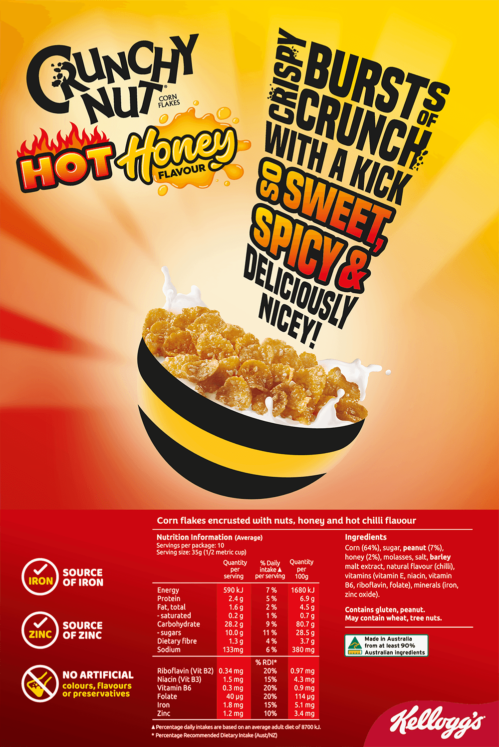 View Nutritional Information