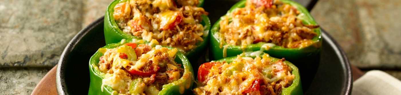 Stuffed Capsicums