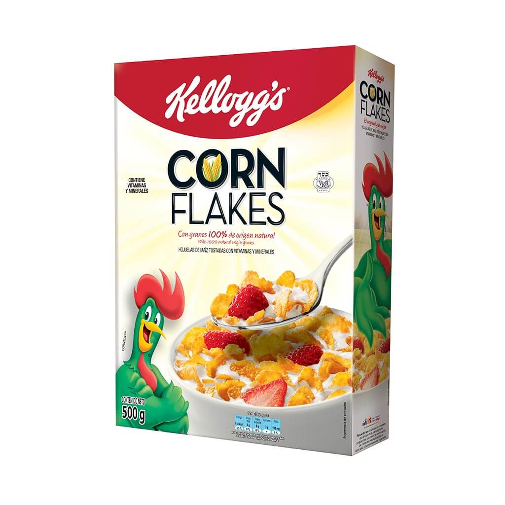 Kelloggs ® Corn Flakes 3404