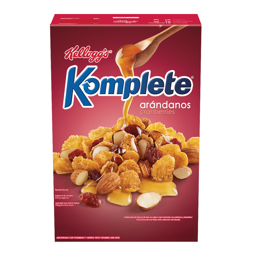 Kellogg's® Komplete® Arándanos