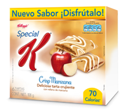 Special K&reg; Crisp sabor Manzana 