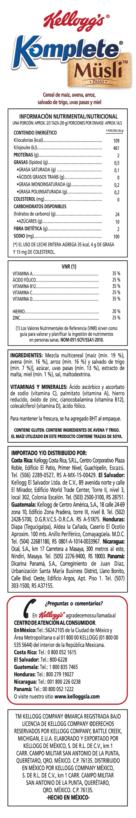 Nutrición