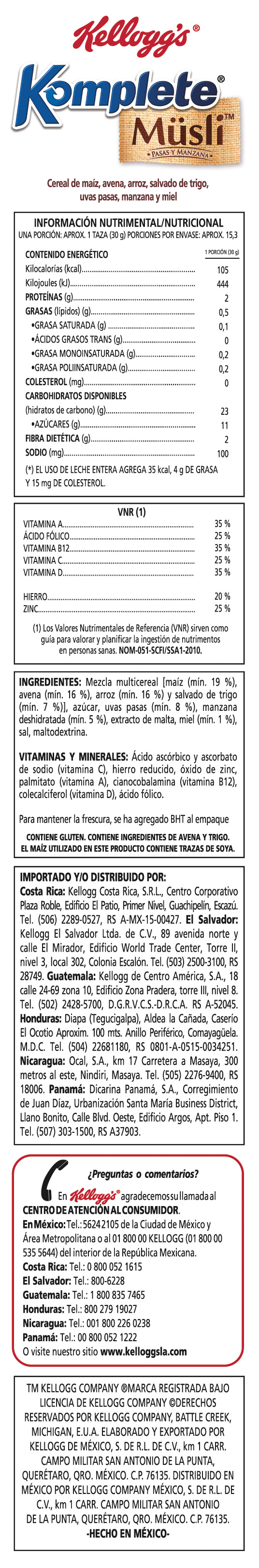 Nutrición