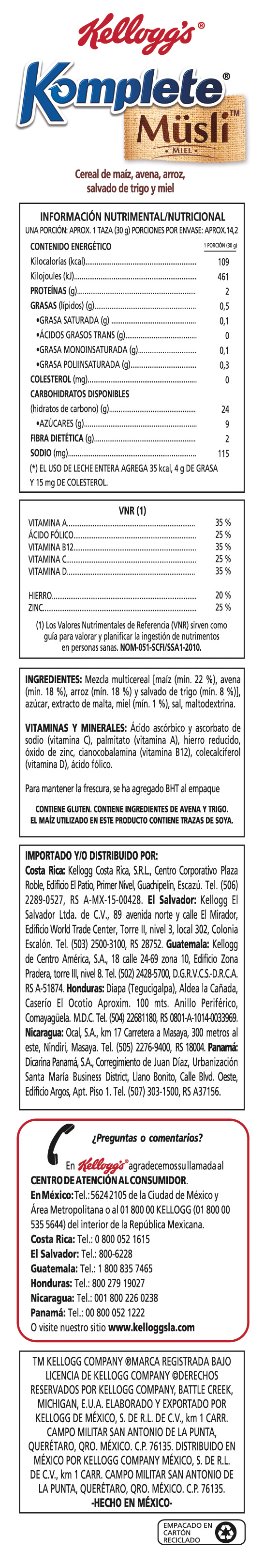 Nutrición