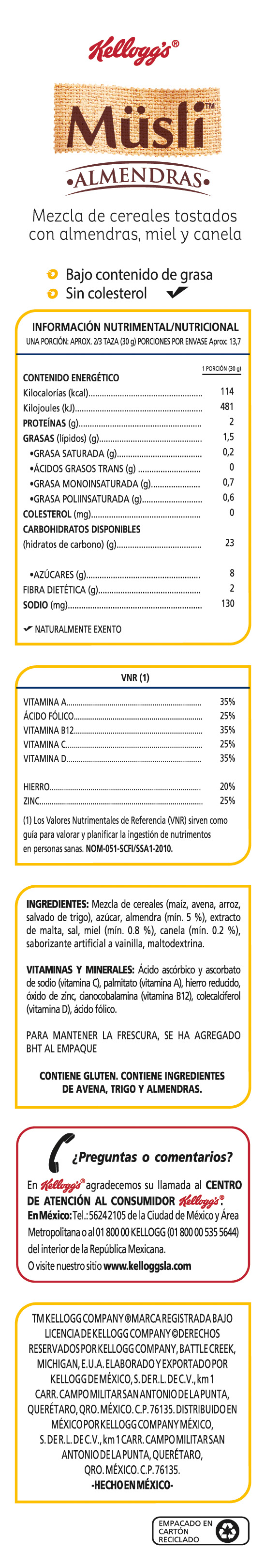 Nutrición
