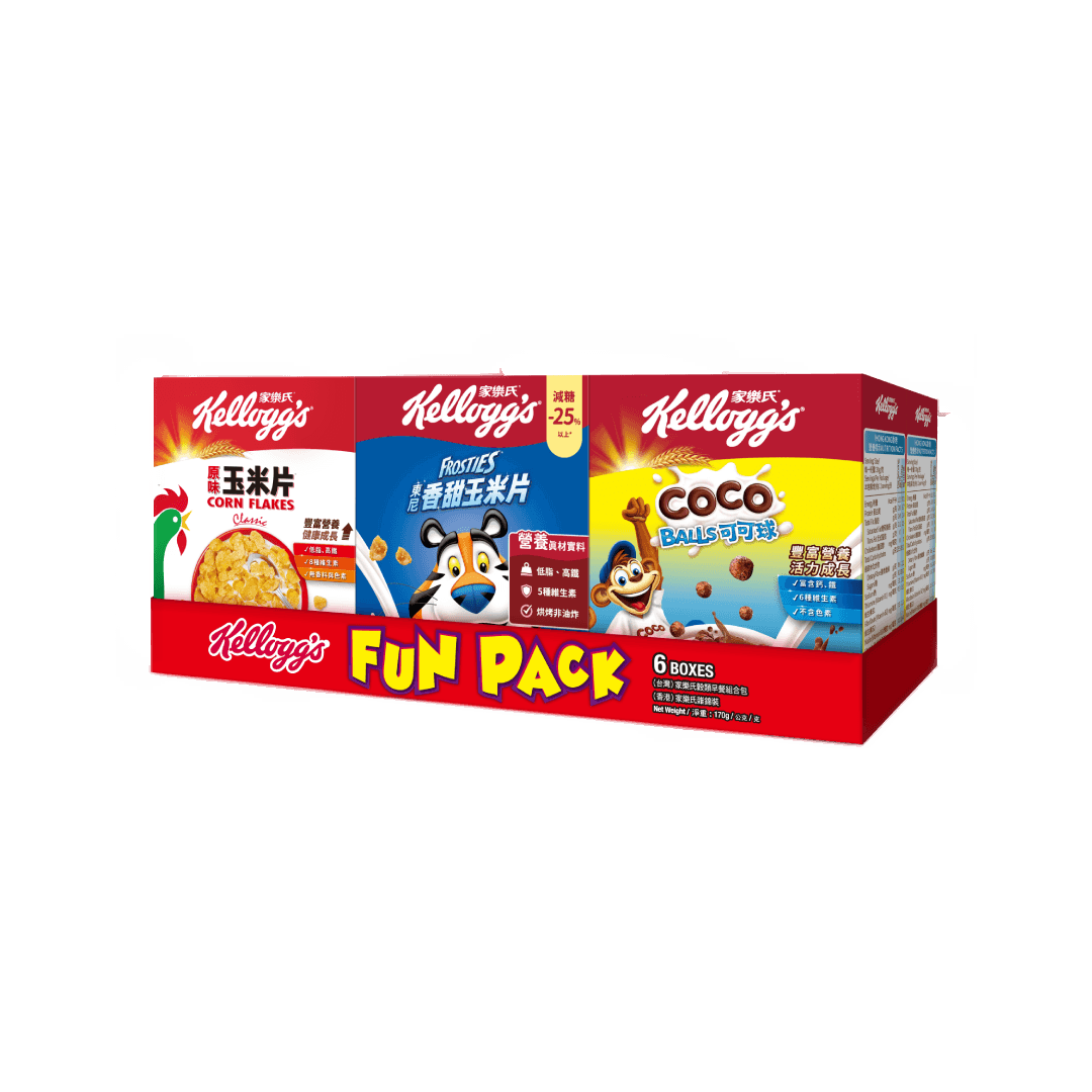 家樂氏雜錦裝
FunPack