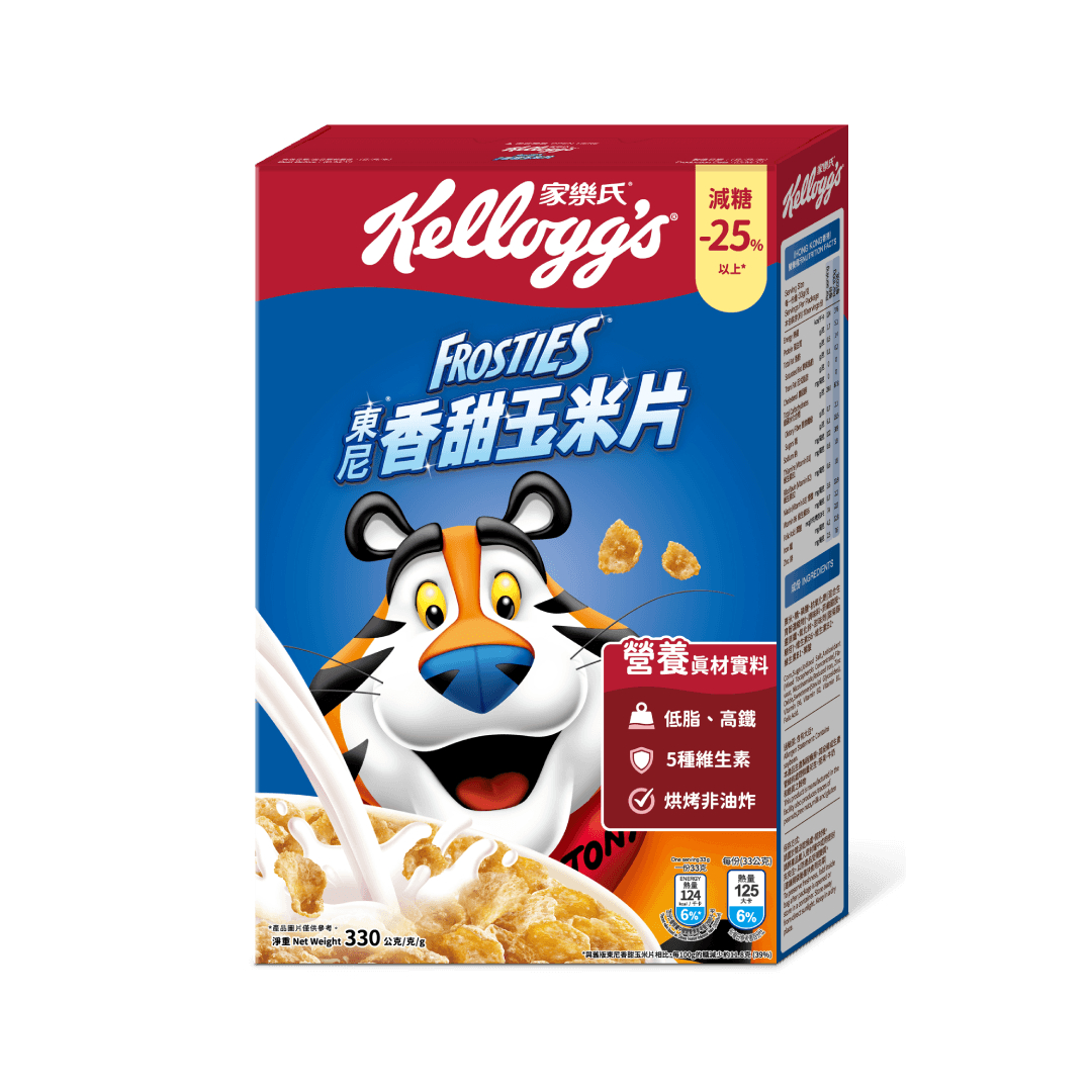 東尼&reg;香甜玉米片
Frosties&reg;