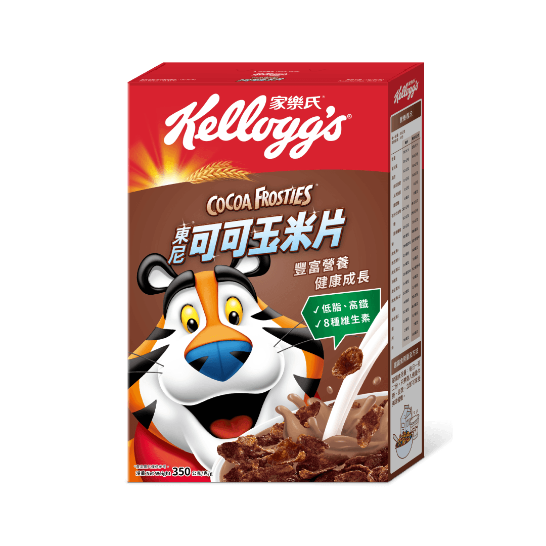 東尼&reg;可可玉米片
Cocoa Frosties&reg;