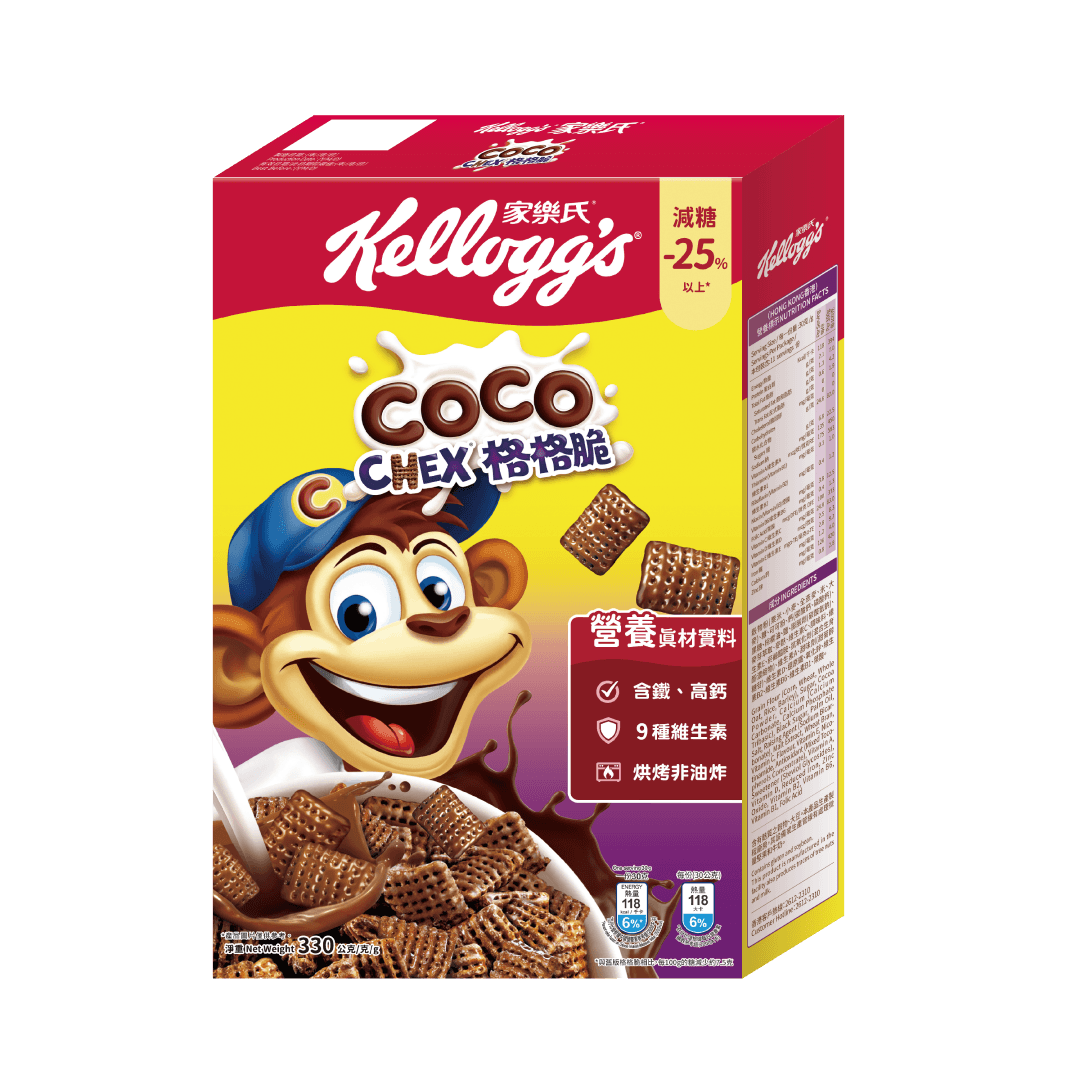格格脆
Coco Chex&reg;