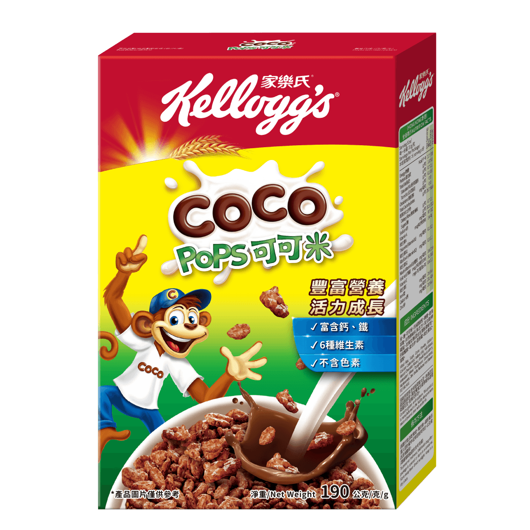 可可米
Coco Pops