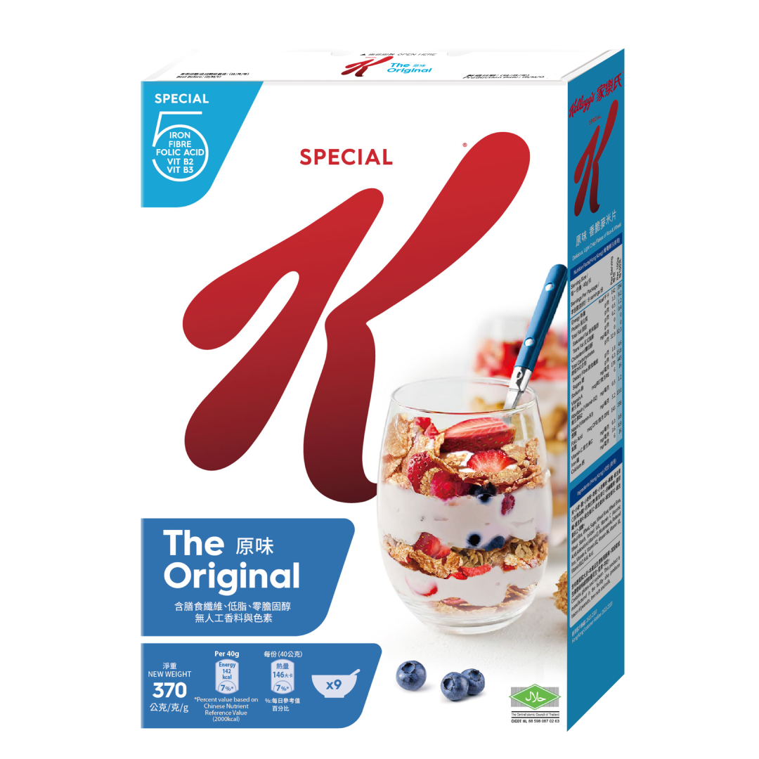 Special K &reg;&#21407;&#21619;&#39321;&#33030;&#40613;&#31859;&#29255;
Special K&reg; Original
