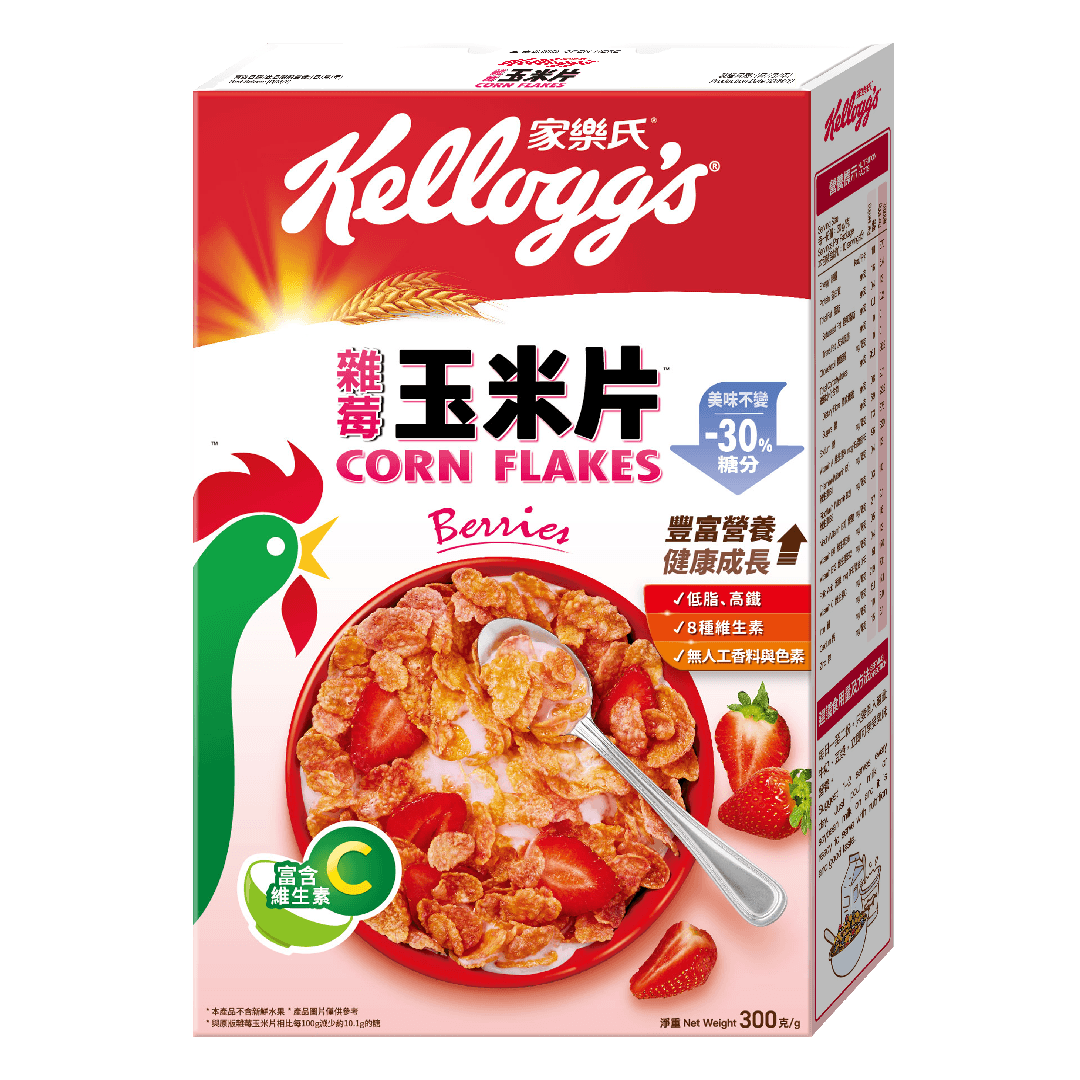 &#38620;&#33683;&#29577;&#31859;&#29255;
Corn Flakes Berries