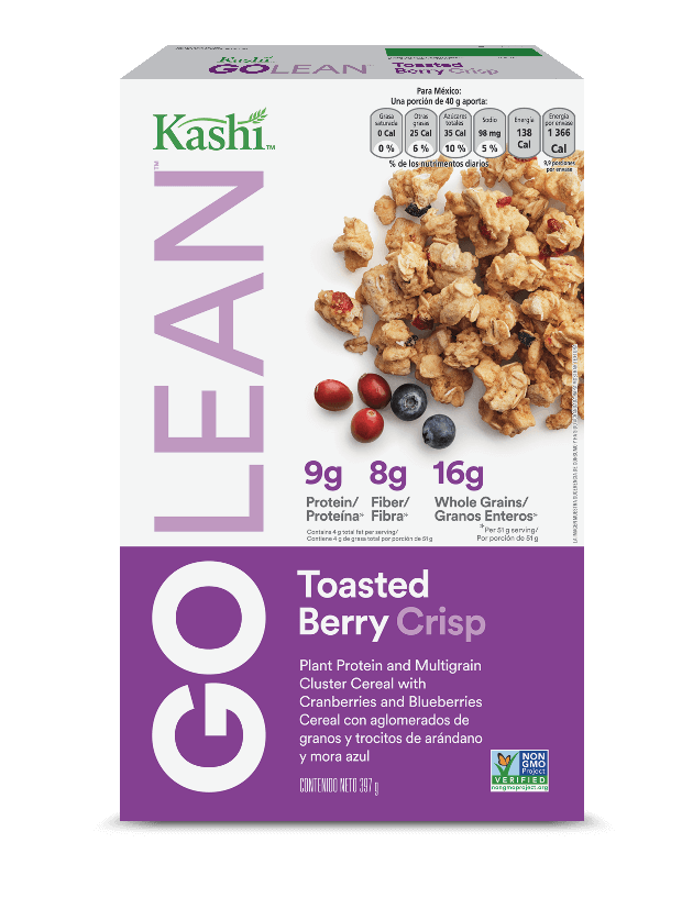 Toasted Berry Crisp  