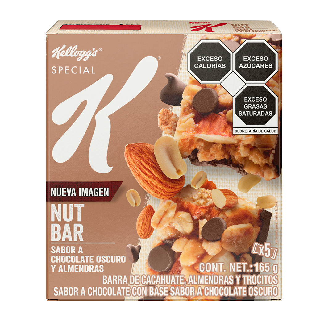 Kellogg's ® Special K ® Nuts Chocolate & Almendras
