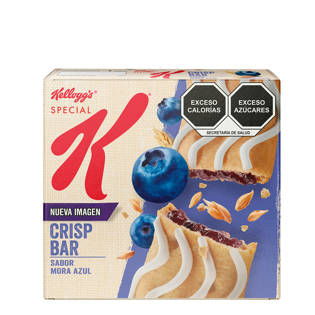 Kellogg's® Special K® Crisp sabor Blue Berry