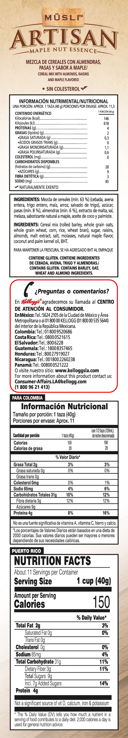 Nutrición