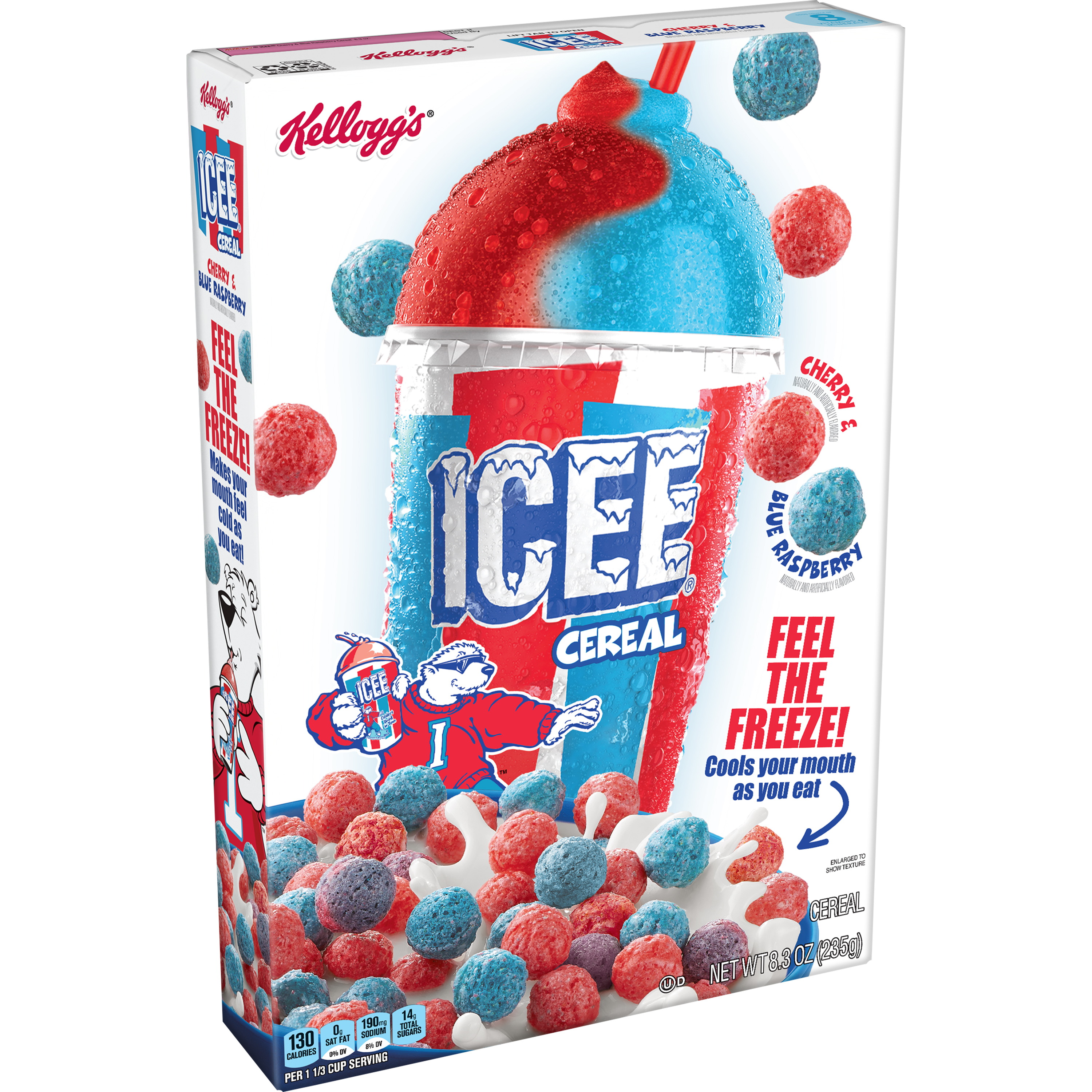 Kellogg s ICEE Cereal