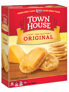 Keebler Town House Original Crackers