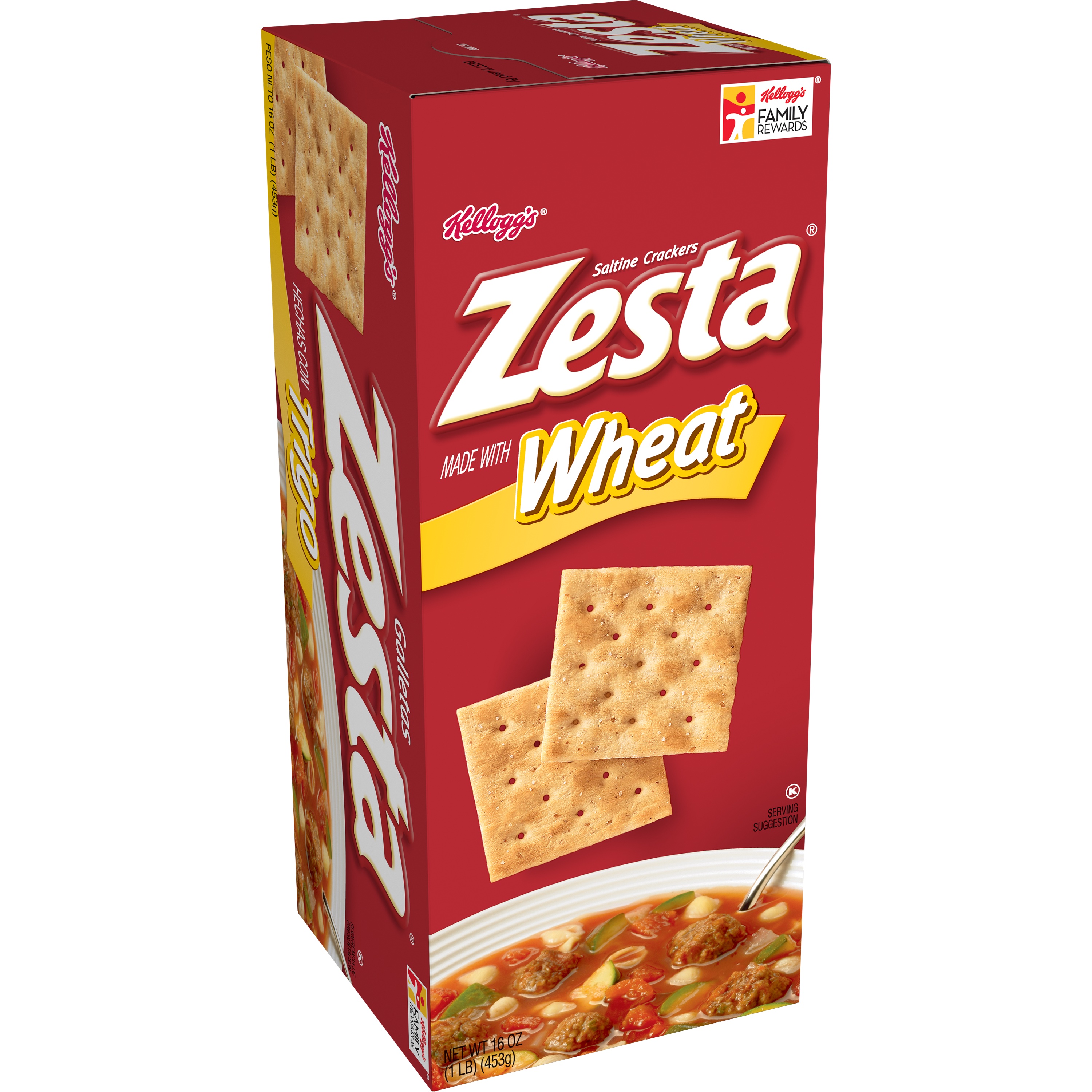 Kelloggs® Zesta® Wheat Saltine crackers