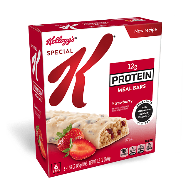 Kellogg's® Special K® Strawberry Protein Meal Bars